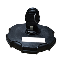 Pièces de camion chinois pièces de moteur de camion Sino WG9925550250 couvercle de serrure en plastique de réservoir de carburant