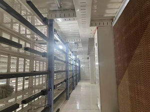 ตู้คอนเทนเนอร์เซิร์ฟเวอร์ระบบระบายความร้อนแบบกำหนดเองได้  แบบออลอินวัน ขนาด 40 ฟุต 20 ฟุต 480 โวลต์ ระบบระบายความร้อนด้วยอากาศแบบโมดูล - Product Image 6