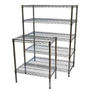 Домашний электронный цинковый провод, хромированный стеллаж для стеллажей - Product Image 6