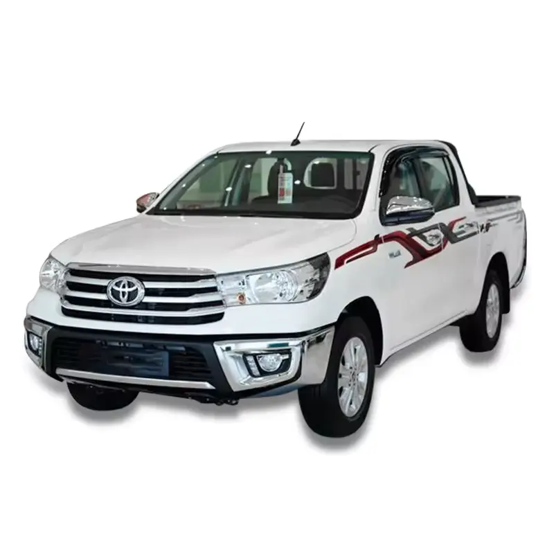 HOT SELL 4x4 접착 로고 데칼 비닐 자동차 도어 바디 스티커 도요타 hilux 2022