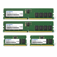 Memori RAM Sodimm Kecepatan Tinggi DDR5 8gb 16gb 32gb 4800 5200 5600 Grosir