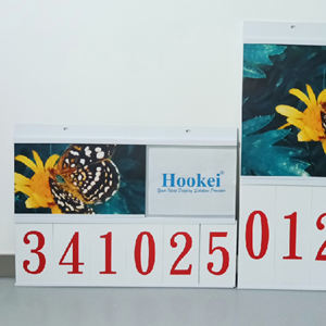 Hookei для супермаркета, пластиковая рамка для рекламных вывесок - Product Image 4