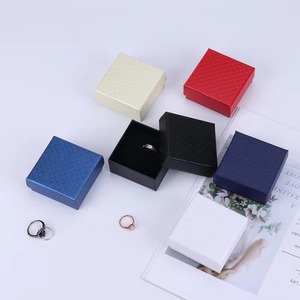 Luxury Diamond Jewellery Set Custom Logo Multi-Lid and Base <b>Gift</b> <b>Box</b> Premium Jewelry Container Packaging - Product Image 5