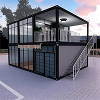 Fournisseur et fabricant de maisons conteneurs mobiles portables démontables de 20 pieds, caravanes, conteneurs d'expédition, toilettes, douches
