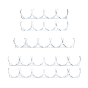 Clips universales para cartuchos de filtro purificador de agua, para 4, 5 y 6 piezas, material PP para fijación de carcasa de membrana T33 RO - Product Image 2