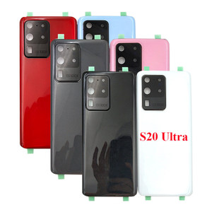 Couvercle de batterie de remplacement en verre arrière pour Samsung Galaxy <span class=keywords><strong>S</strong></span> <span class=keywords><strong>20</strong></span> S20U Note 20U Ultra couvercle de boîtier arrière de batterie boîtier de téléphone portable - Product Image 2