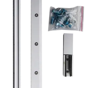 glass clamps for automatic sliding glass door