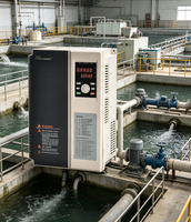 Variador de Frecuencia Easydrive GT200 Monofásico/Trifásico 220V/380V 75KW VFD para Motor y Compresor AC