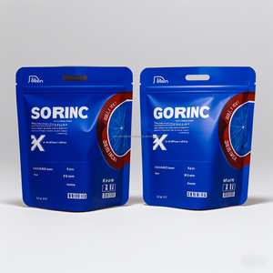 Sachet d'emballage personnalisé en aluminium avec fermeture éclair, imprimé en gravure, pour aliments et snacks - Product Image 5