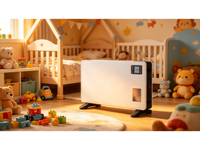 Chauffage infrarouge intelligent 2300W pour maison connectée, contrôlé par application, portable, pour intérieur, couverture de 23 à 275 m²
