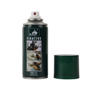 Kuelox Artist Fixative Spray 180ml/300ml-Scellant professionnel pour les dessins au charbon de bois, au <span class=keywords><strong>crayon</strong></span> et au pastel, finition anti-bavure - Product Image 2