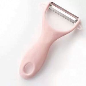 Wholesale Hot Sale Electric <b>Kitchen</b> Vegetable Fruit Peeler Cutter Stainless Steel Blade PP <b>Plastic</b> Dishwasher Safe USA Mairun - Product Image 6