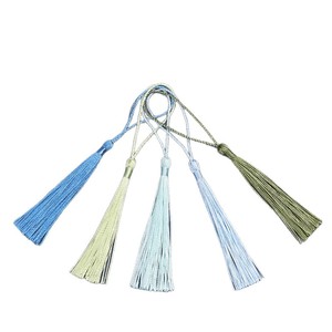 Bienvenido al comienzo: Borla decorativa de poliéster con flecos, estilo minimalista chino, para almohada, marcapáginas, accesorio para el cabello, linterna - Product Image 5