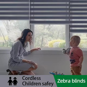 Tende Motorizzate di Qualità Alberghiera, Tende <span class=keywords><strong>a</strong></span> <span class=keywords><strong>Rullo</strong></span> Elettriche e Automatiche Grigie per Giorno e Notte, Canada - Product Image 3