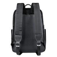Mochilas de Viaje Personalizadas al por Mayor con Logotipo, Mochila Multifuncional de Cuero Genuino, Impermeable, de Gran Capacidad para Portátil