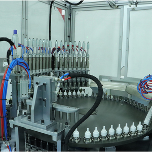 Máquina de Prueba de Alta Precisión Totalmente Automática de <span class=keywords><strong>8</strong></span> Estaciones para Núcleos de Bombas Dosificadoras de Loción, Equipo de Inspección para Envases Cosméticos - Product Image 5