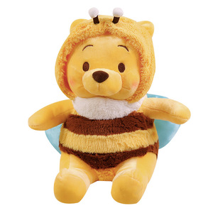 JM Nuovo Peluche Cartone Animato Simpatico <span class=keywords><strong>Orsetto</strong></span> Winnie Giallo 25-50cm, Giocattolo Imbottito, Cuscino Decorativo, Regalo di Compleanno - Product Image 5