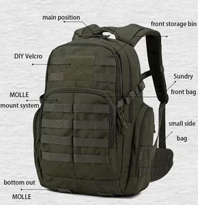 Free Sample MA camouflage tactical <b>backpack</b> custom <b>25L</b> 40L 55L 60Lwaterproofing multifunctional assault outdoors camping travel - Product Image 4