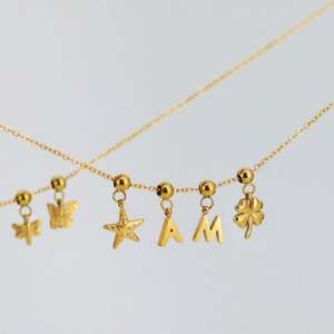 จี้ดอกไม้ประดับเพชรหรูหรา สแตนเลส 316L ชุบทอง 18K ดีไซน์ทันสมัย สำหรับทำเครื่องประดับ ขายส่ง - Product Image 2