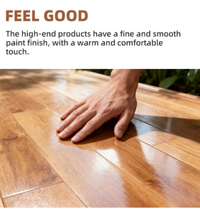 Vernice a Base d'Acqua <span class=keywords><strong>per</strong></span> Legno, Finitura Trasparente <span class=keywords><strong>per</strong></span> Mobili, Linea di Rivestimento con Polimerizzazione UV Excimer <span class=keywords><strong>per</strong></span> <span class=keywords><strong>Pavimenti</strong></span> in Legno e Uso Esterno - Product Image 2