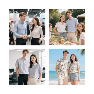 Áo sơ mi nữ chất liệu 100% cotton, kiểu dáng thoải mái, thích hợp cho kỳ nghỉ biển, các chuyến đi cuối tuần, phong cách boho. - Product Image 3