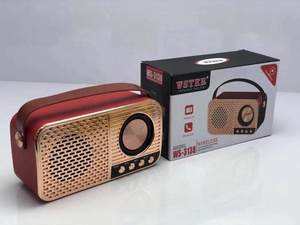 <span class=keywords><strong>WSTER</strong></span> WS3138 Chính Hãng Hỗ Trợ USB Thẻ TF Đài FM Dab Tuner Hệ Thống Dj Loa Di Động <span class=keywords><strong>Mini</strong></span> - Product Image 6