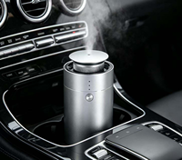 Diffuseur d'aromathérapie portable mini 10 ml pour voiture, sans eau, silencieux, diffuseur d'huiles essentielles de bureau