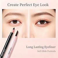 Crayon Eyeliner Gel OEM Imperméable Résistant à la Transpiration Pigment Riche Traçage Fluide Stylo Eyeliner Multi-Tons Logo Personnalisé Accepté
