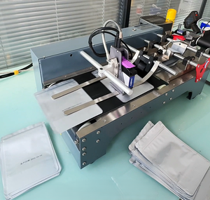 เครื่องพิมพ์ฉลากอิงค์เจ็ทแบบพกพา กึ่งอัตโนมัติ จากผู้ผลิตโดยตรง ความละเอียด 600dpi หน้าจอสัมผัส พิมพ์กล่องยาได้ รองรับการพิมพ์แบบแบ่งหน้า ความเร็วสูง - Product Image 1