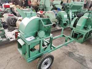 Déchiqueteuse de sciure muti fonction petite machine à concasser le bois - Product Image 5