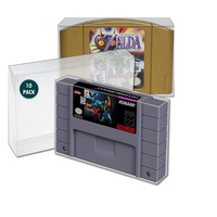 Étuis de protection transparents personnalisés en plastique pour cartes à collectionner, boîtes de rangement pour jeux PS4 Blu-ray, Xbox One, PS3