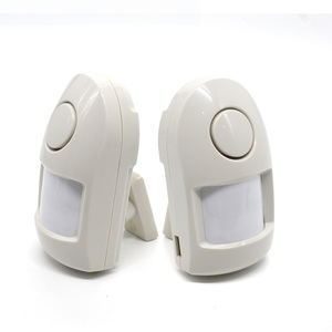 ระบบเตือนภัยอัจฉริยะไร้สาย PIR ตรวจจับความเคลื่อนไหว กล่องพลาสติก - Product Image 1