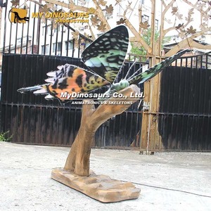 Khủng long của tôi trang trí ngoài trời thời tiết lớn animatronic lỗi di chuyển bướm - Product Image 4