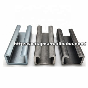 XAK saluran <span class=keywords><strong>C</strong></span> besi tahan karat/galvanis yang terbentuk dingin 54*33 untuk saluran jangkar terpasang cor <span class=keywords><strong>C</strong></span> di saluran Halfen - Product Image 3