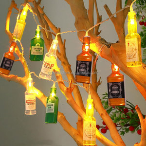 Factory Wholesale Battery Operated Customized Printing 20led <strong>Beer</strong> Bottle fairy String <strong>Light</strong> for Bar,party,promotion - Product Image 3