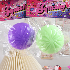 Squishy Gigante a Forma di Baozi (Panino al Vapore) in TPR, <span class=keywords><strong>Morbido</strong></span> Giocattolo Antistress a Lenta Risalita, Simulazione Cibo, Giocattolo Sensoriale per Alleviare lo Stress e lo Stress del Tensionamento - Product Image 2