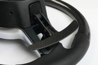 Volant en fibre de carbone palettes magnétiques pour Porsche essentiellement applicable à tous les modèles de véhicules pour Cayanne Panamera Macan