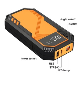 Shengyi 3000A รถบรรทุกขนาดกะทัดรัดขนาดเล็กและอุปกรณ์เสริ<span class=keywords><strong>ม</strong></span>รถยนต์จากโรงงานเครื่องจั๊มสตาร์ท15000mAh สำหรับยี่ห้ออีคอ<span class=keywords><strong>ม</strong></span>เมิร์ซ - Product Image 4
