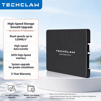 MOQ Rendah Kecepatan Tinggi Penyimpanan Gaming Baru Grosir SATA III 6Gbps SSD Internal 128GB-1TB 500MB/s Kecepatan Baca Garansi 2 Tahun