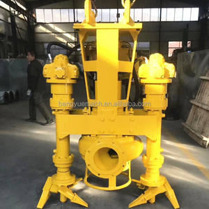 Graafmachine Gemodificeerde Hydraulische Zandpomp Grote Graafmachine Zandzuigmachine Rivierbodem Slib Verwijdering Modderpomp - Product Image 2