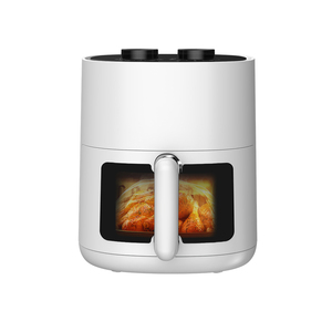 Friteuse à air sans huile facile à utiliser, capacité 4,5 L, commande par bouton, pour la maison - Product Image 4