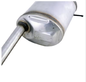 Silencieux d'échappement de voiture en acier inoxydable pour Vezel 2015 1.5L, poli miroir, épaisseur 1.2mm/1.5mm, marque YueYang, 1 an - Product Image 4