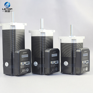 LETOP Bộ Phận Máy In Phun ISV5718V36T-01-1000 Mô Hình Động Cơ Leadshine 180W 130W Với Bộ Mã Hóa Động Cơ Servo Tích Hợp Tất Cả Trong Một - Product Image 2