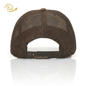 Casquette Snapback Unisexe Personnalisée en Coton et Maille à 6 Panneaux, Réglable, Respirante, pour Sports de Plein Air, avec Logo Brodé, Tendance et Décontractée - Product Image 4