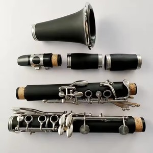 Llave niquelada de resina ABS directa de fábrica para <span class=keywords><strong>clarinete</strong></span> BB - Product Image 3