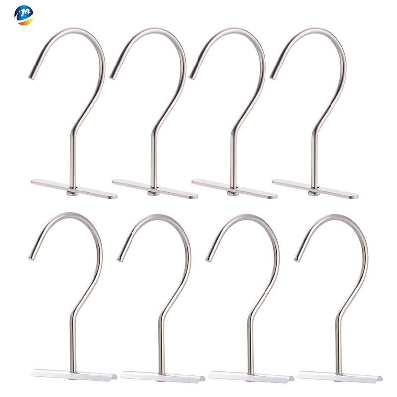 Chrome Flexible Hook Hanger Accessory Hanging