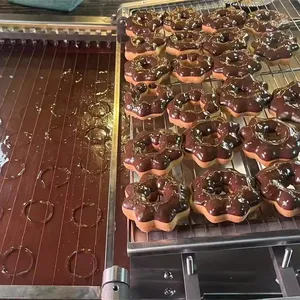 Peralatan glazur donat