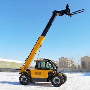 Carretilla elevadora telescópica TH735 de <span class=keywords><strong>3</strong></span>,5 toneladas con motor diésel para uso en restaurantes con accionamiento 4X4 - Product Image 6