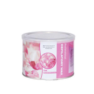 400gストリップワックス脱毛剤、敏感肌用の優しいラベンダーロジンソフトワックス脱毛、ソフトワックス脱毛 - Product Image 3