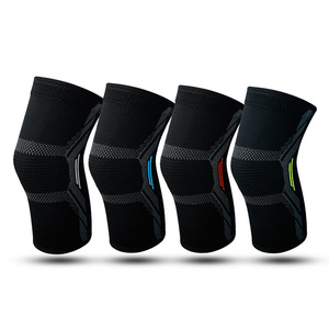 Custom Made Nylon Knee <b>Support</b> For Basketball Unisex All Seasons Compression Protection <b>Leg</b> <b>Support</b> NLHX14 - Product Image 2